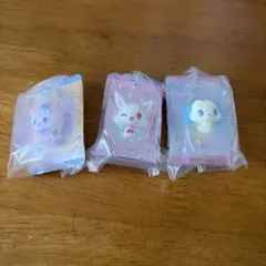 ジュエルペット ミニチュアフィギュア 3種セット