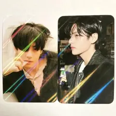 【BTS】‪☆163-31B☆フォトカード ホログラム V テヒョン 2枚セット