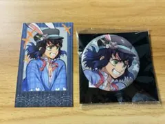 鬼滅の刃　AGF卯年 嘴平伊之助　＆缶バッジ