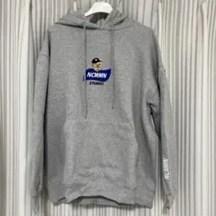 NCMMN フード付きパーカー グレー　美品