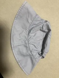ブルーグレー　バケットハット