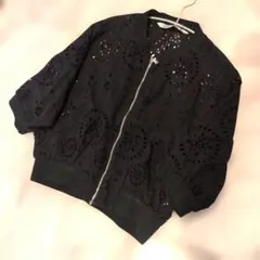 可愛い レース ブルゾン☆ ザラのサムネイル