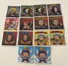 ONE PIECE ワンピースマンREDシールセット