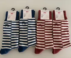 新品 4足セットJW Anderson ユニクロ 靴下27-29cm ソックス