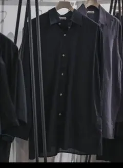 MAATEE&SONS GUPTA KHADI SHIRT 3 ブラック MAATEE&SONS GUPTA KHADI SHIRT 3 ブラック - メルカリ