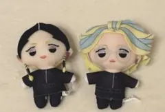 東京リベンジャーズ 原画展 ぬいぐるみ灰谷蘭 灰谷竜胆