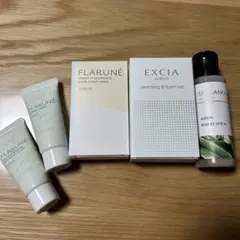 ALBION クレンジング・洗顔・オイルウォッシュ　7点セット