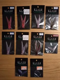 DRT TINY KLASH CRAMP Tail 3色セット - メルカリ