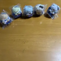 すみっコぐらし×はま寿司♡てのりぬいぐるみ5体セット