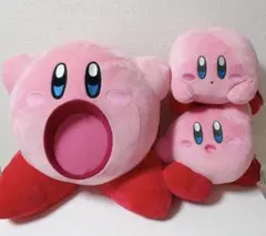 【まとめ売り】星のカービィ ぬいぐるみ　3個セット