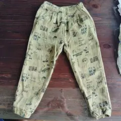 Ocean & Ground キャラクター柄パンツ 110