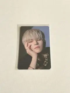 TREASURE ヨシ Night Gardenトレカ