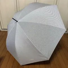 マッキントッシュ フィロソフィー・晴雨兼用 長傘 （黒白ボーダーストライプのサムネイル