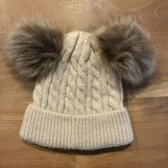 子供ニット帽　キッズ用　値下げ