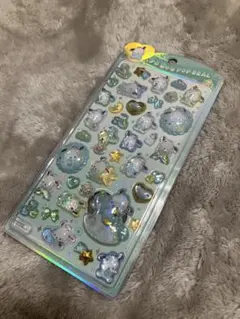 正規品 サンリオ ポチャッコ ベビー うるちゅるポップシール