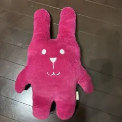 クラフトホリック　ぬいぐるみ　ウサギ　ピンクのサムネイル