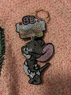 トムとジェリー　キーホルダー　タフィ