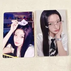 最安値　イロハ　weverse 来日記念ラキドロ　トレカ　ILLIT 特典