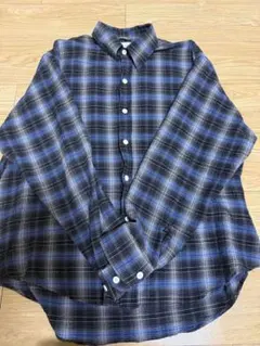 テンダーロイン FLANNEL CHECK SHT BLUE S - メルカリ