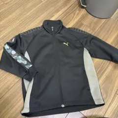 プーマ　ジャージ 120 ブラック