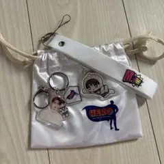 M!LK 山中柔太朗 アクリルキーホルダー、ポーチ、