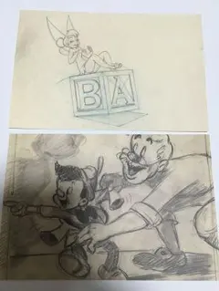 ディズニーアート展 ポストカード