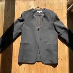 BEAUTY&YOUTH ノーカラージャケット S ブラック