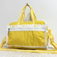 【美品】 レスポートサック ミニバッグ 2way ショルダーバッグ ハンドバッグ