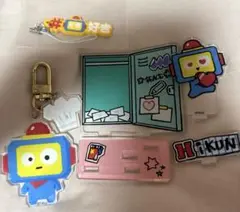 TREASURE アサヒ ヒクン アクリルスタンド アクリルキーホルダー