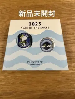 ロクシタン　SNOOPY 2025 NEWYEAR シア ベストセラーキット