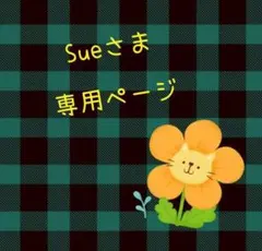 Sue様専用ページ