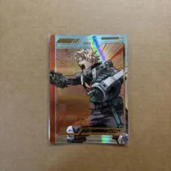 僕のヒーローアカデミア ヒロアカ 原画展 コレクションカード 爆豪勝己