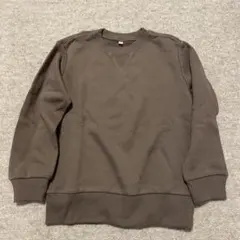 超美品⭐︎無印良品　トレーナーサイズ120