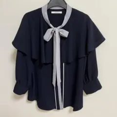 REDYAZEL ブラウス ボウタイ トップス レディアゼル