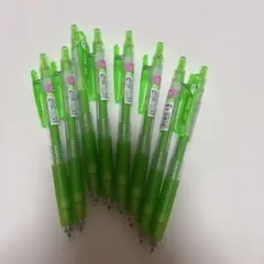 PILOT Juice 0.7mm 蛍光Green 8本セットのサムネイル