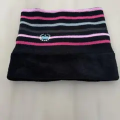 ストライプ ネックウォーマー