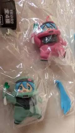 ガンダム × 初音ミク フィギュアコレクション　ガチャ