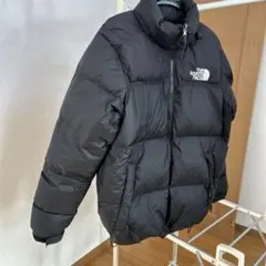THE NORTH FACE ヌプシ　ブラック ダウンジャケット Lサイズ