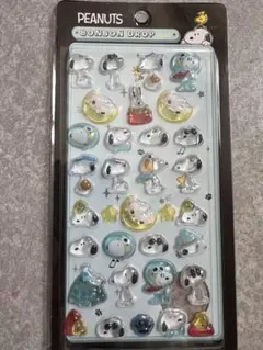 リ*ラ様 ボンボンドロップシール　スヌーピー