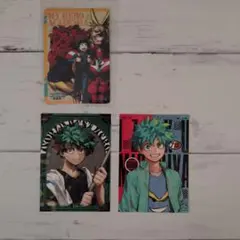 最強ジャンプ　ステッカー　緑谷