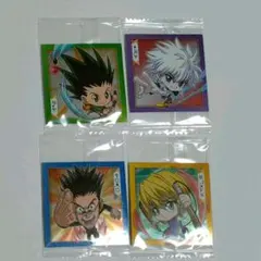 にふぉるめーしょん HUNTER×HUNTER シール×ウエハースvol.1