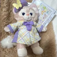 リーナベル ぬいぐるみバッジ ハートフェルトレターズオブフレンドシップ 20周年