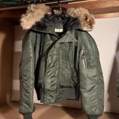1971年製 ALPHA INDUSTRIES N-2B 実物