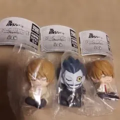 DEATH NOTE　デスノート　肩ズン　フィギュア　マスコット　３点セット