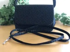 特価★4℃★ ビジュー パーティーバッグ ショルダー付き