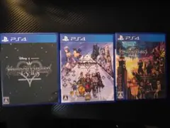 PS4 キングダムハーツ 3点セット(1.5+2.5と2.8と3)