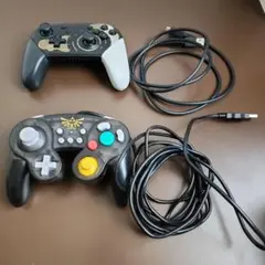 任天堂Switch　プロコン　HORIクラシックコントローラー　ゼルダの伝説