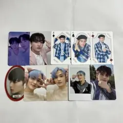 NCT127 8周年 ペンミ 入場 特典 トレカ マーク ラントレ まとめ売り