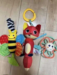 赤ちゃん　おもちゃ　セット