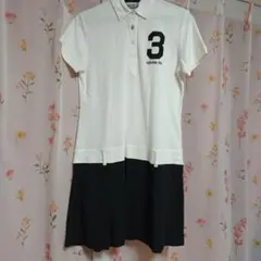 adidas ♥️ポロシャツスタイル ワンピース 3